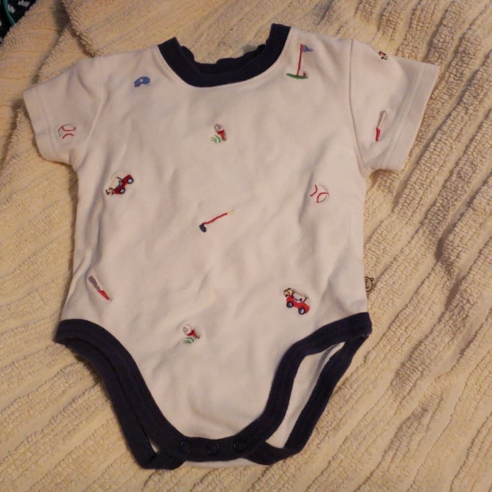 6-9 months Baby Romper/PJ Bundle - Picture 3 of 4
